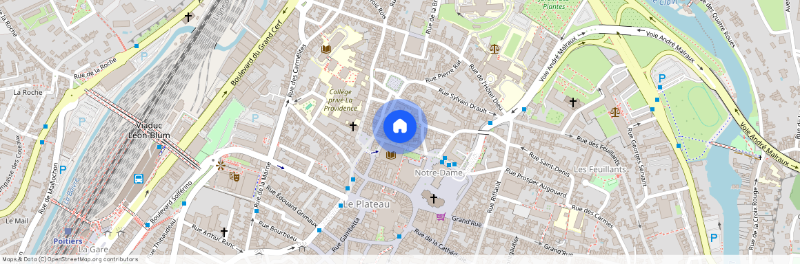 86000, Poitiers