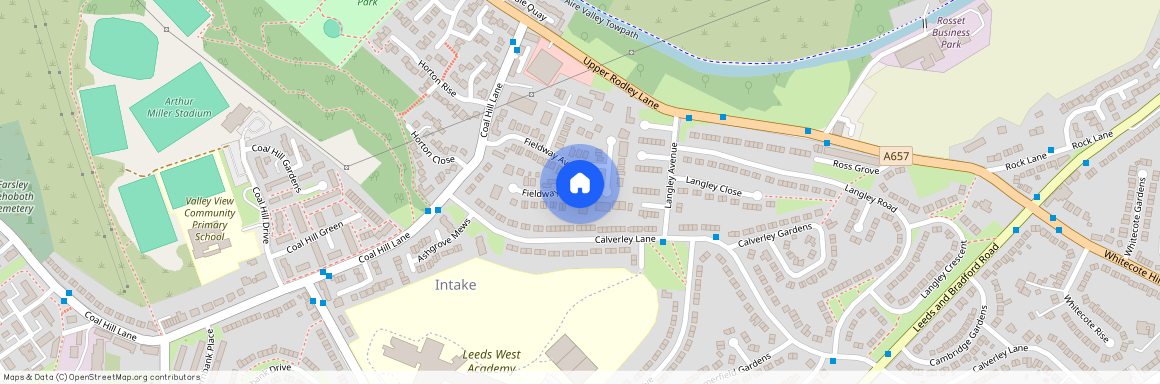 Fieldway Rise, Leeds, West Yorkshire