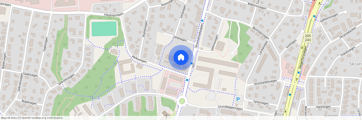 Skrantahöjdsvägen 26, 691 42, Skrantahöjden