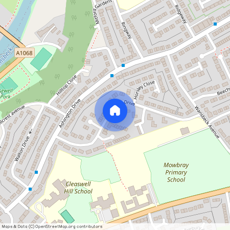 NE6, Choppington