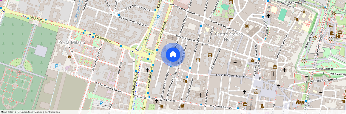 Via delle Grazie 6, Brescia