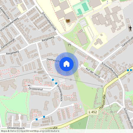 Dietherichweg 14, 45309, Essen Ot Schonnebeck