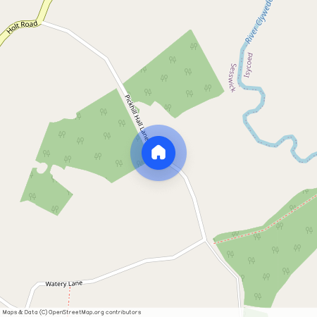 Pickhill Hall, Cross Lanes, Wrexham