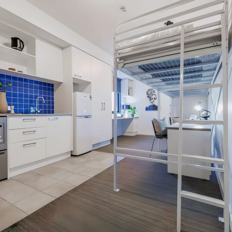 Twin Loft Bed Studio(low floor Level 1-5) - Photo 1