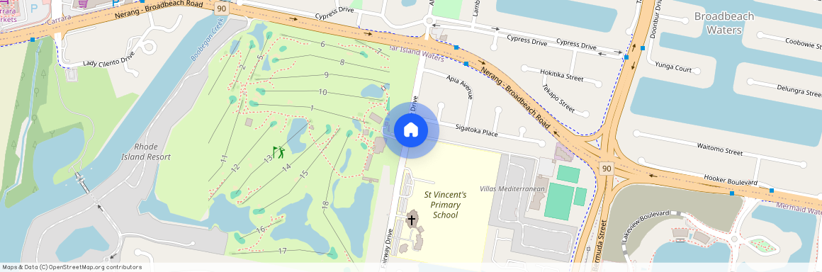 Clear Island Waters, Gold Coast