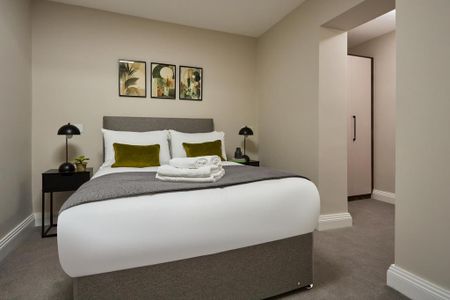 2 bedroom serviced apartment to rent - Photo 3