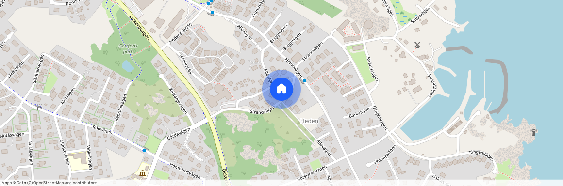 Strandvägen, Hönö