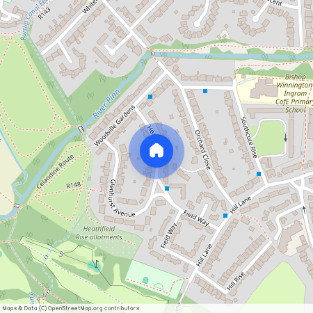 Heathfield Rise, Ruislip HA4, London