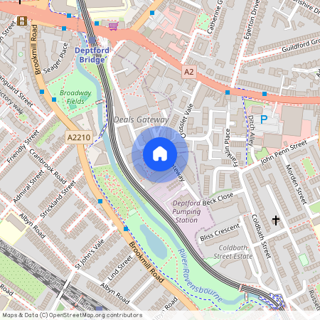 Deals Gateway, SE13, London