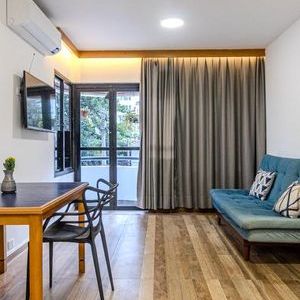 Apartamento para alugar com 49m², 1 quarto e 1 vaga - Photo 1
