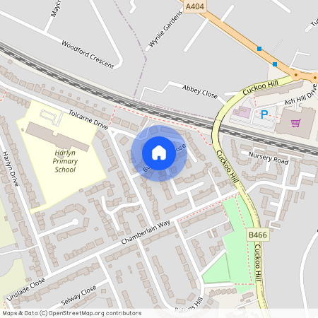 Burlington Close, Pinner, Burlington Close, HA5