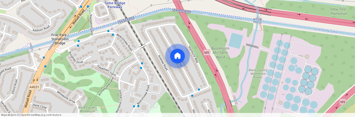 Rayford Drive, West Bromwich, B71