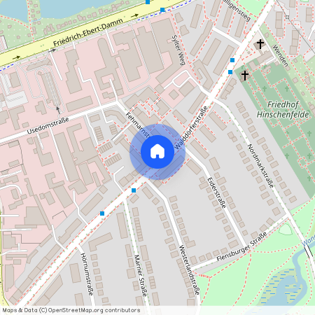 22047 Wandsbek - Hamburg Bramfeld