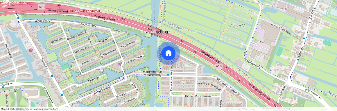 Kadoelen, 1035 SZ, Pieter A. van Heijningestraat, Amsterdam