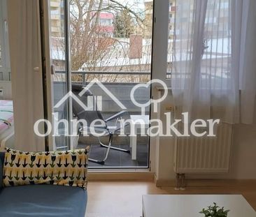 Löffelfertige 1-Zimmer-Wohnung mit Balkon – Ruhig gelegen & zentral... - Photo 3