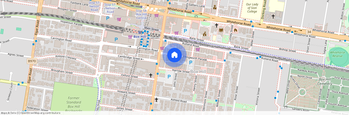 305/8 Ellingworth Parade, BOX HILL