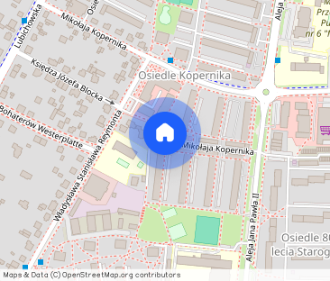 Mieszkanie 2 pokoje 43,3 m2 4 piętro Os. Kopernika - Zdjęcie 1