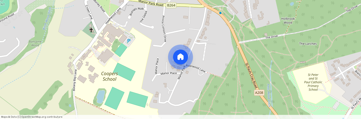 Walpole House, Manor Park, BR7