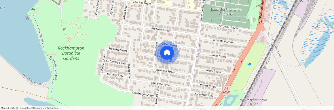 1/18 King Street, 4700, The Range