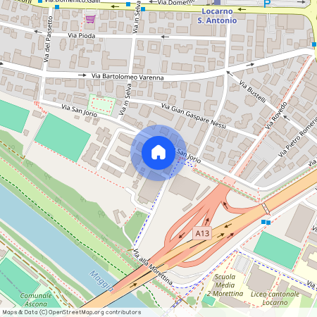 6600, Muralto, Via San Jorio, 9a