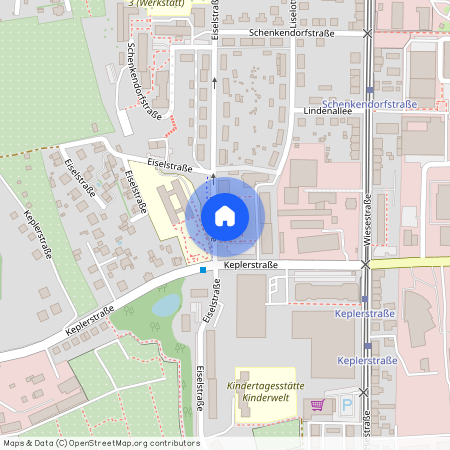 Eiselstraße 113, 07548 Thüringen - Gera