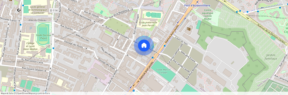 93300, Aubervilliers