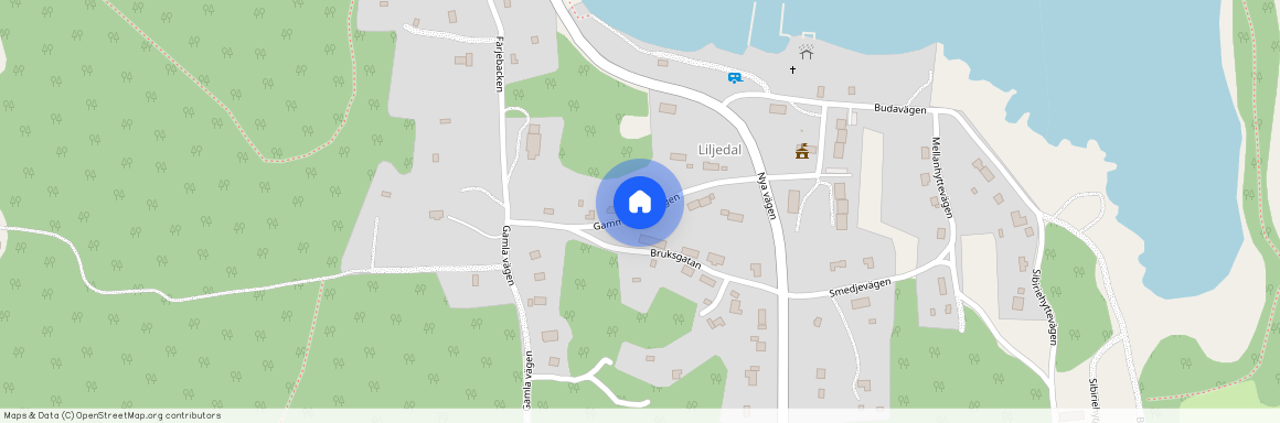 Gammelhyttevägen, Segmon