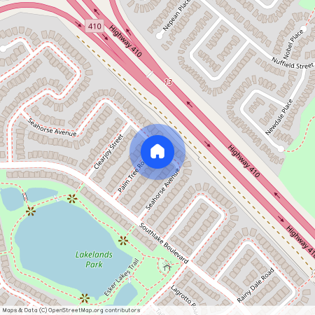 39 Palm Tree Road, Brampton