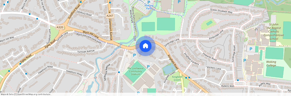 Woking, Surrey, GU22