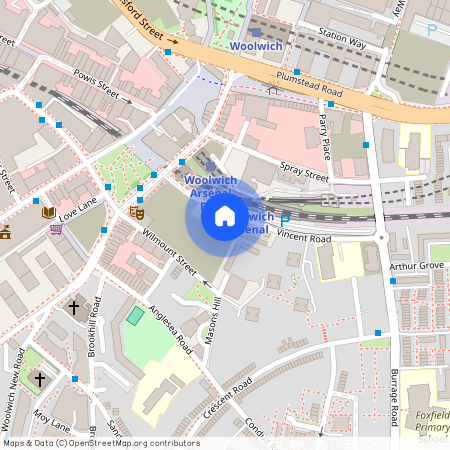 Helen Street, London, SE18