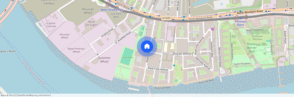 Mill Building, Riverscape, E16