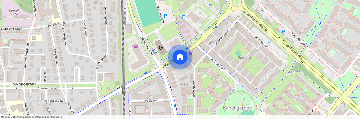 Gamla Uppsalagatan 53C, 75425