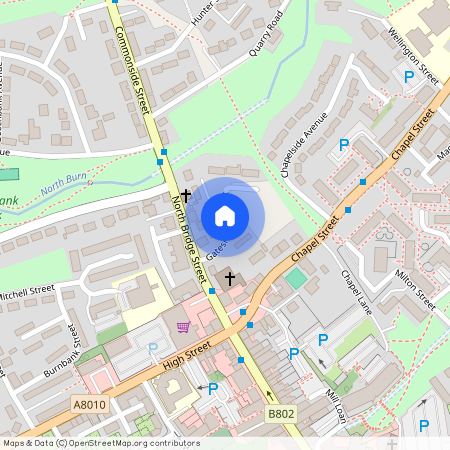 Gateside Crescent, North Lanarkshire ML6