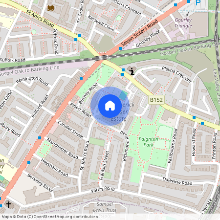 Chisley Rd, Tottenham, London, N15