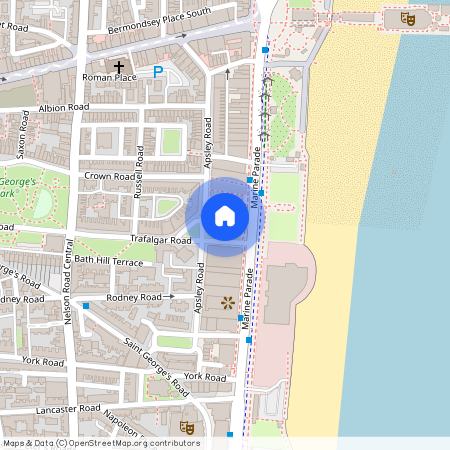 Trafalgar Square, GREAT YARMOUTH