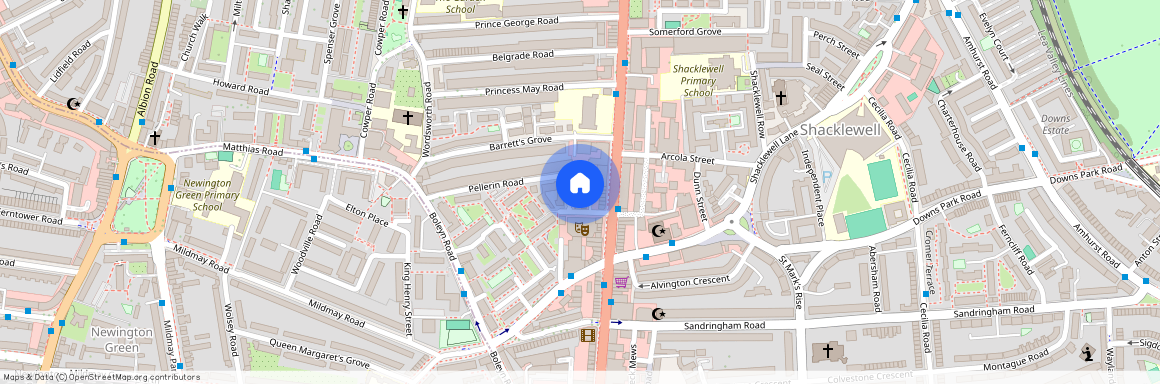 Eagle Mansions, Stoke Newington, N16