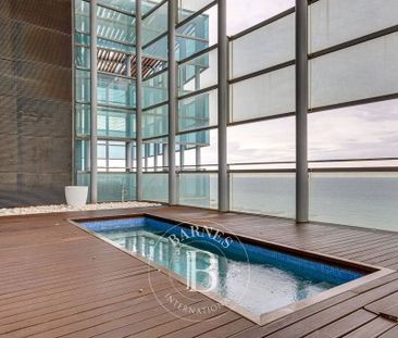 Luxury penthouse for rent in Barcelona, Catalonia - Photo 3