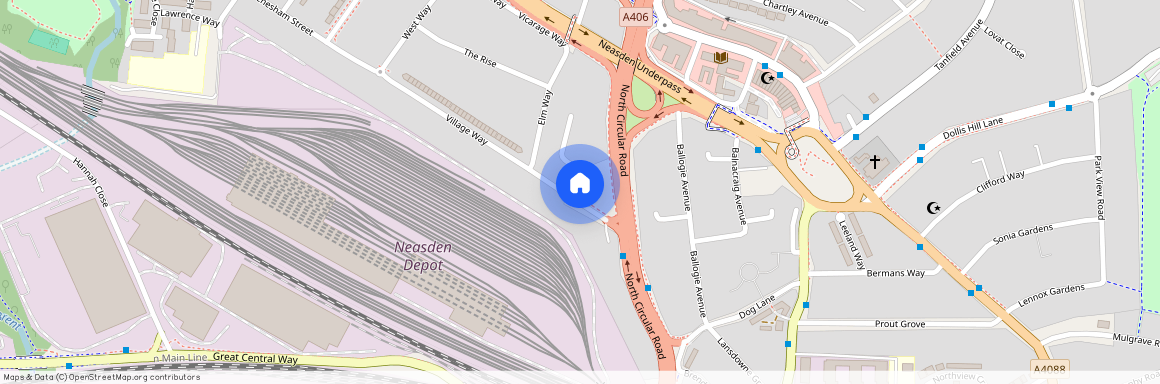 16a Village Way, Willesden NW10