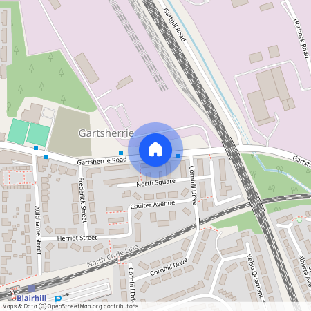 North Square, Coatbridge ML5 2HB