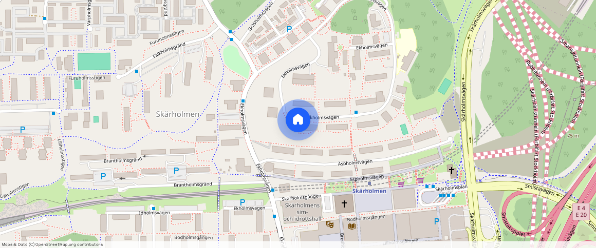 Ekholmsvägen **, Skärholmen