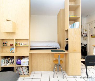 Logement à Paris, Location meublée - Studio T1 - Belleville (PA-2764) - Photo 6