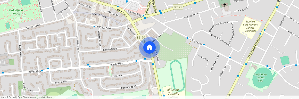 Birch Lane, Dukinfield, SK16