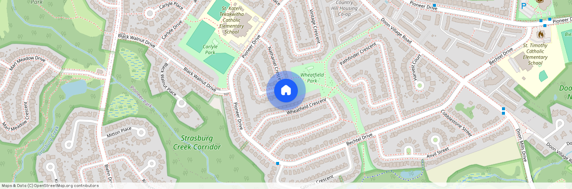 59 NATHANIEL Crescent, B, Kitchener, ON N2P 1L3