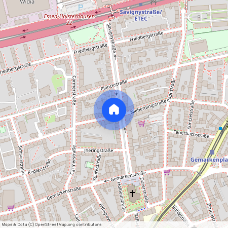 Nieberdingstraße 52, 45147 Essen-West - Holsterhausen