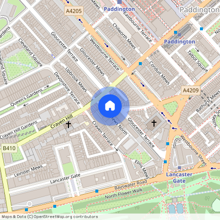 15 Brook Mews North, London, W2 3BW, United Kingdom
