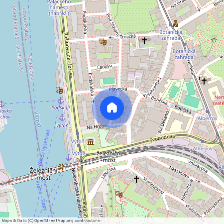 Na Výtoni, Praha - Nové Město