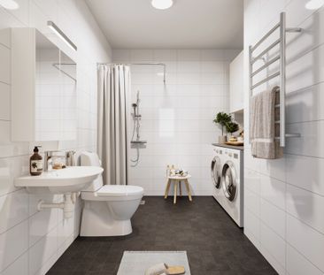 Solbjersvägen 26 C, lgh 1005, Brunnshög - Photo 2