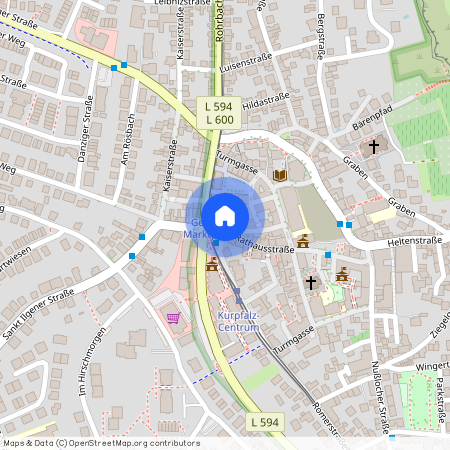 Rathausstraße 22, Bádensko-Württembersko