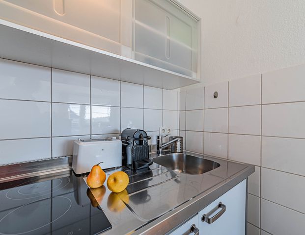 City-Residence: Gut ausgestattetes Apartment mit Balkon in Sachsenhausen - Foto 1