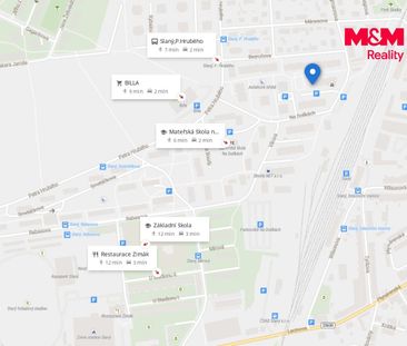 Pronájem, Byt 1+kk, 33 m², Slaný, Na Dolíkách - Photo 6